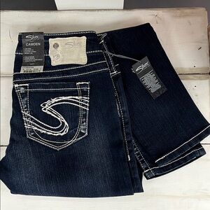Silver Jeans Dark Blue Jeans